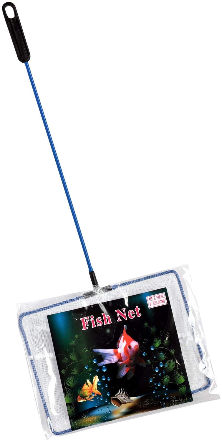 Fish Net Cleaner for Aquarium and Fish Tank Catch Mesh Fine Nylon Net Safe for All Fish(8 Color May Vary) CENTRAL FISH AQUARIUM (Pack of 2) (B096KMR52X) Amazon Price History, Amazon Price Tracker