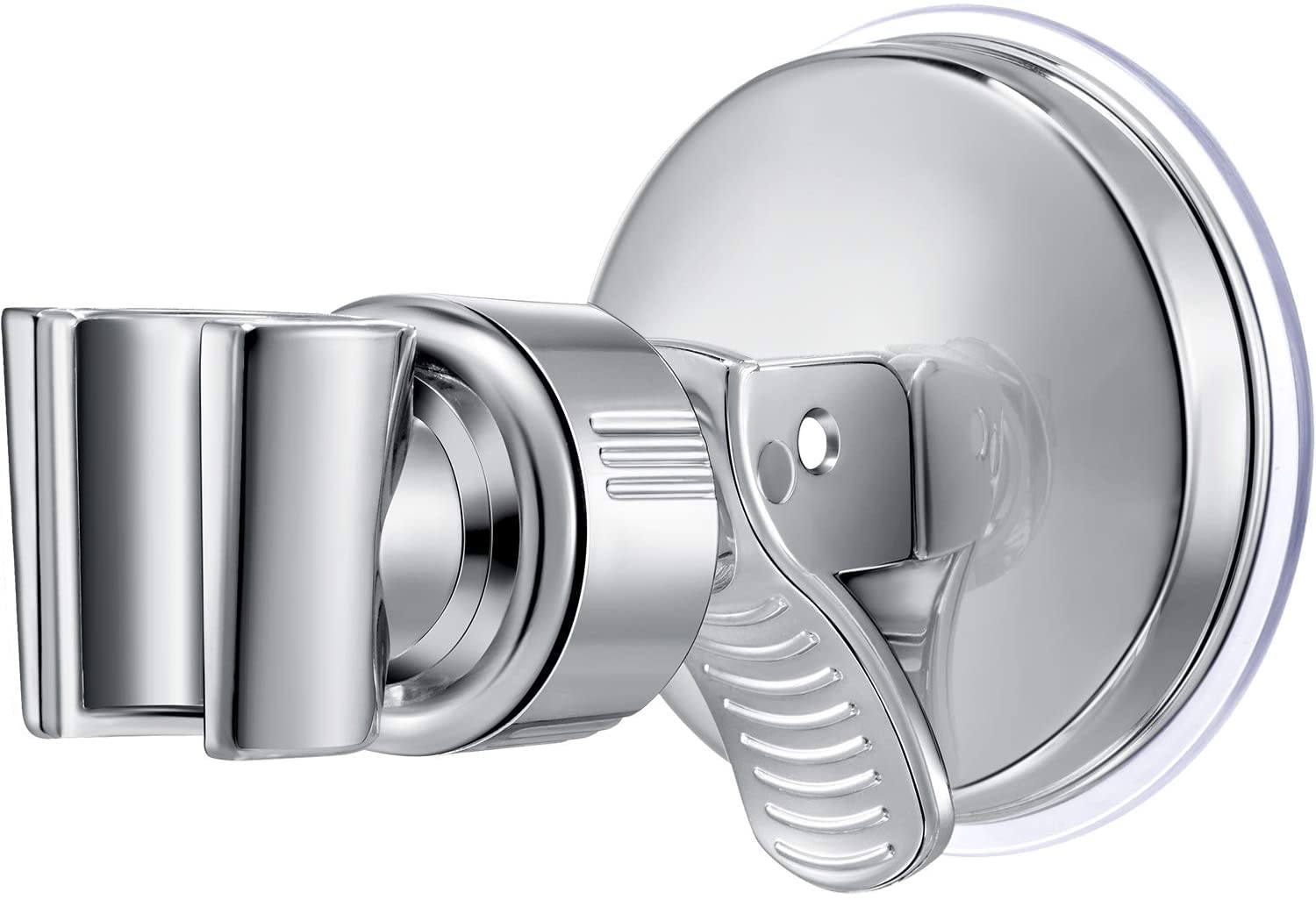 Oneroomone 2 pièces Douche à Ventouse à Grand Adsorbabilité, Support de Douche à Ventouse à Rotation 360 °, Support à Ventouse pour Douche à Main sans Perçage