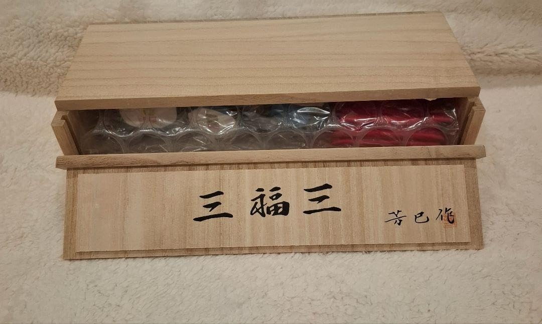 博多人形 三福三 お福さん人形3体セット 福岡県＜博多人形＞