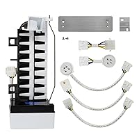 Vista 1 de 4317943 Heladera de repuesto para Kenmore/Sears 106.59509990 - Compatible con W10190952 Icemaker