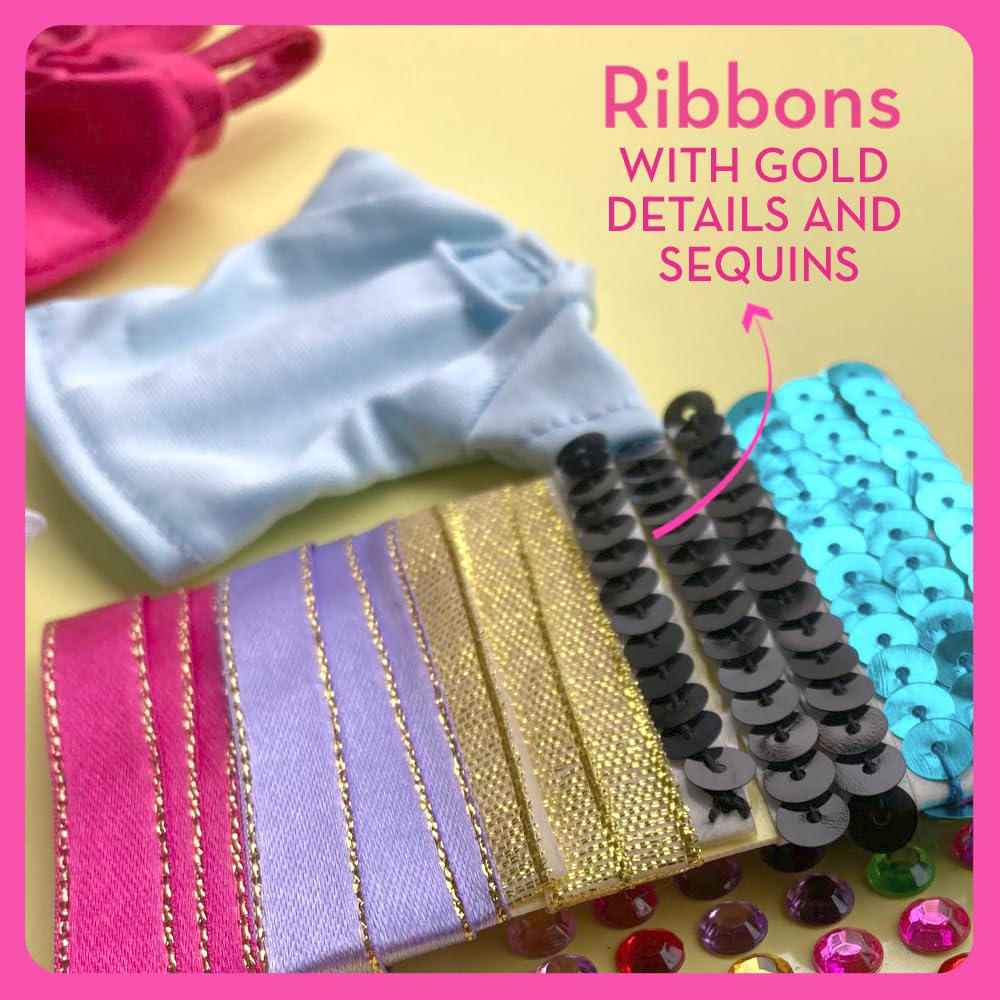 Barbie Make Your Own Outfit - Sparkle Collection