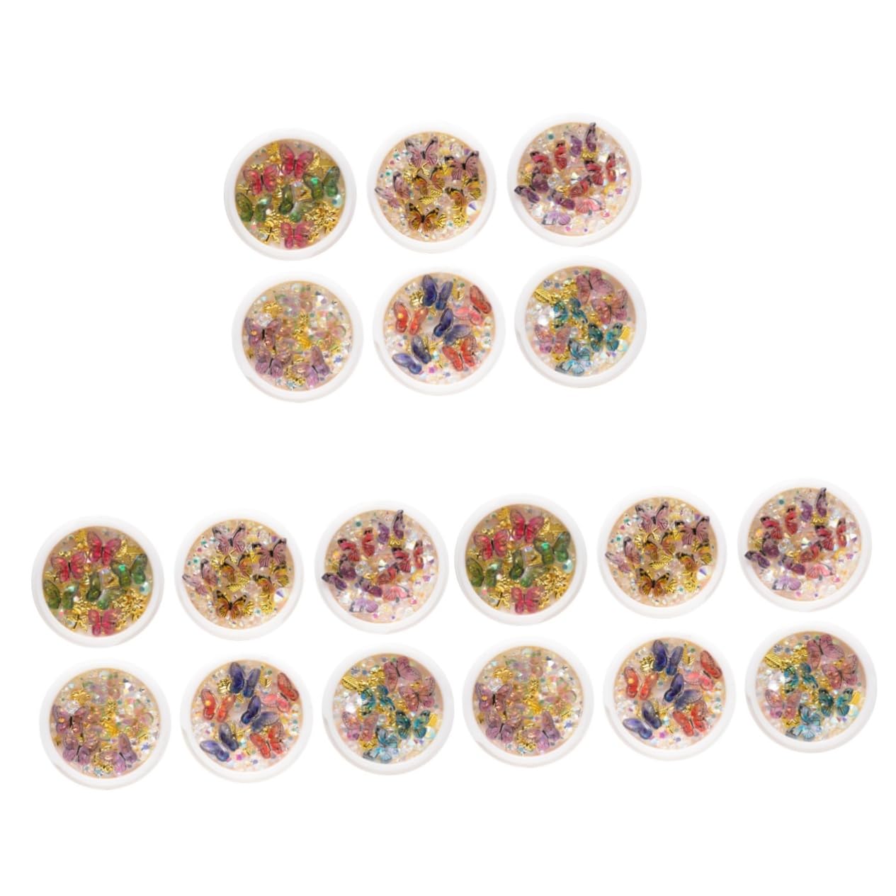 Accessoires de nail art Healvian boîtes de strass et paillettes pour sublimer vos ongles