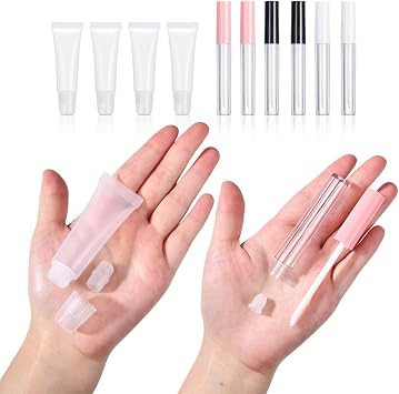Lip Gloss Making Kit | Lip Gloss Making Supplies Set - Handmade Moisturizing Set for Women Girls Kids Teen Beginner Princess Makeup Lover