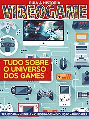 Capa de Guia A História Ed.06 Videogames
