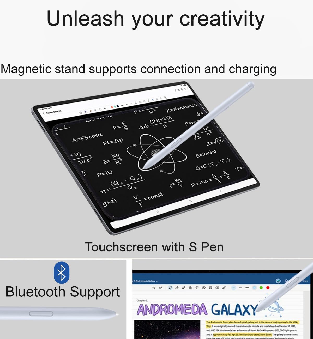 Amazon.co.jp: Samsung Galaxy Tab S10+ Plus、12.4インチ AMOLED 2X 