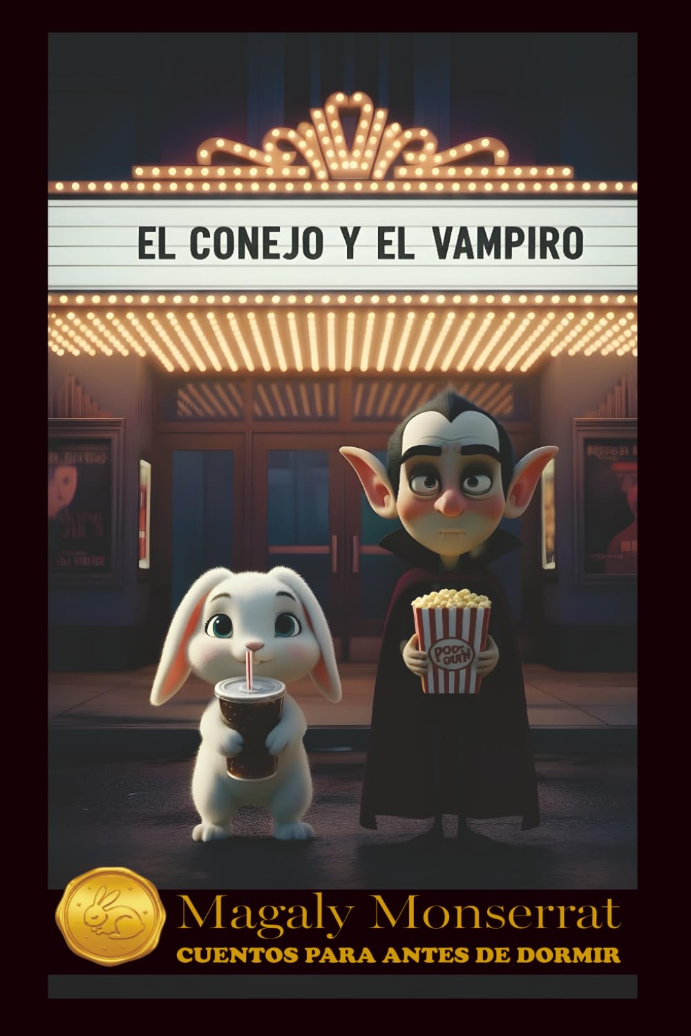 El Conejo y el Vampiro (Cuentos para antes de dormir)