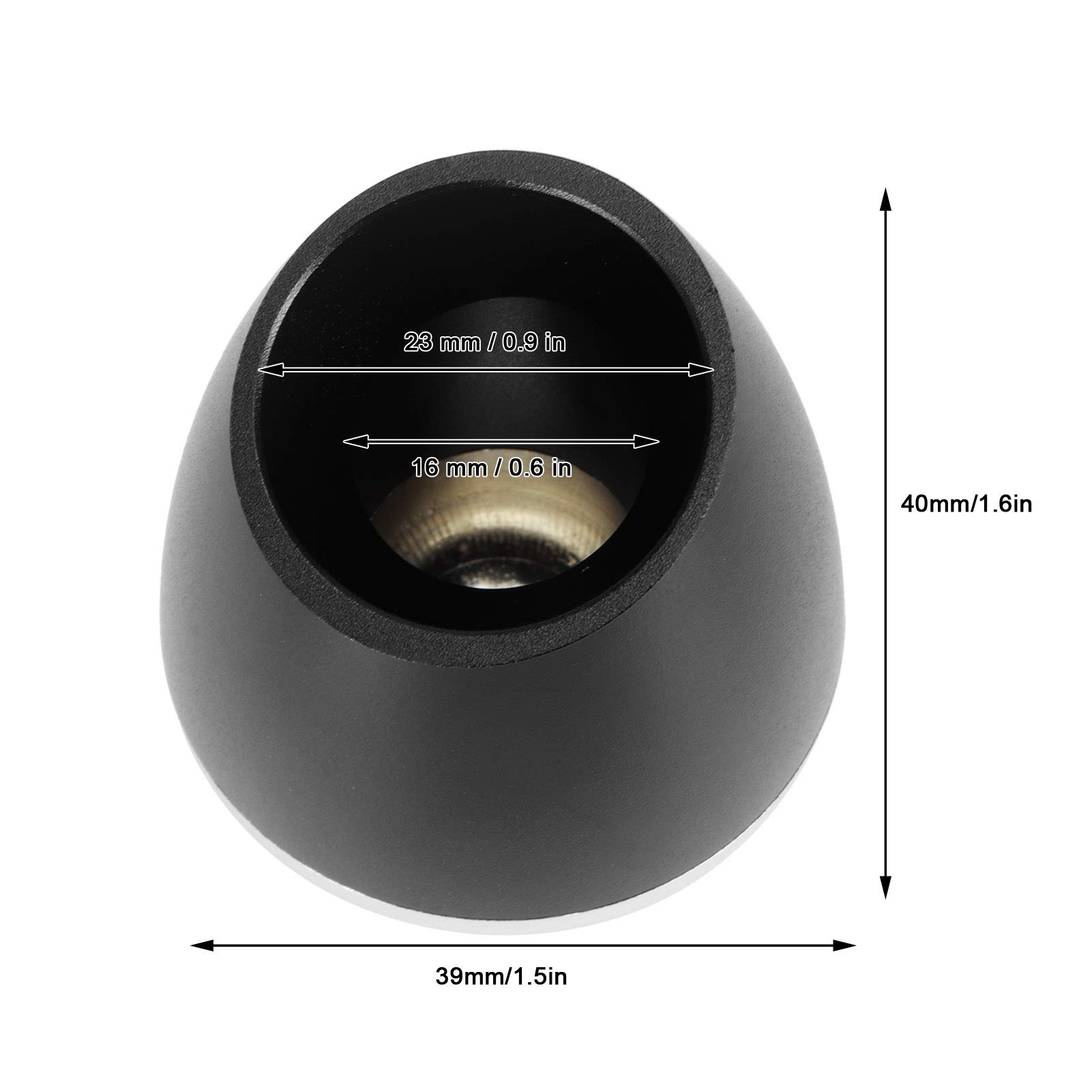 Safety Razor Stand, Aluminum Men's Manual Beard Shaving Razors Stand Razor Holder, Safety Shaver Holder Base Accessory for Bathroom Countertops