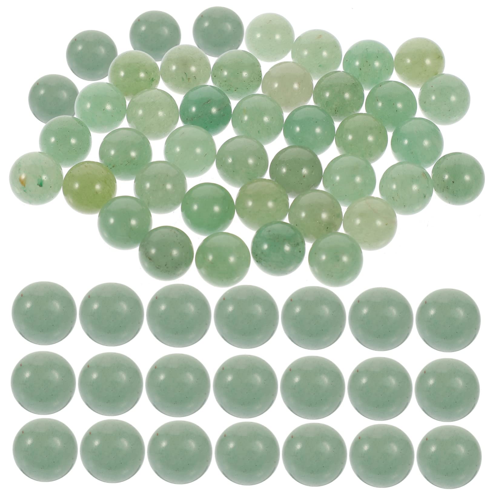 minkissy 2 Set Di Perline A in Pietra Naturale Non Forate Per Forniture Artigianali 50 Pezzi * 2
