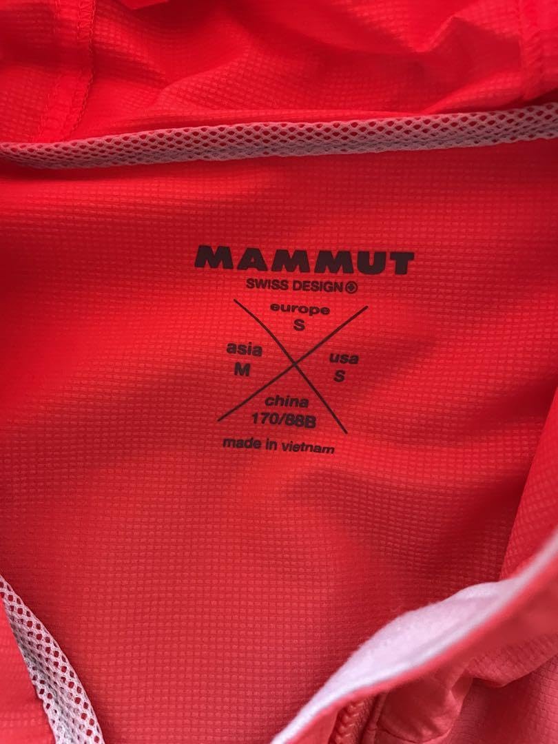 MAMMUT マムート 撥水パーカー ウルトラライトシェル 超軽量防風 美品 Amazon.co.jp: マムート 撥水パーカー 超軽量ウインドシェル