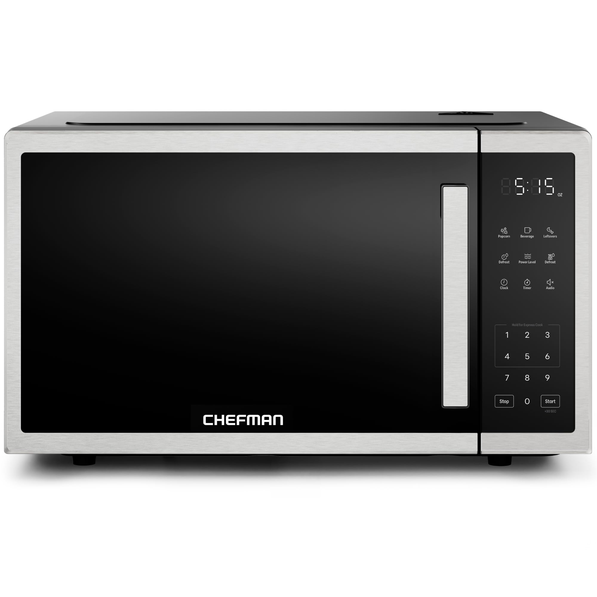 Chefman Countertop Microwave Oven 1.1 Cu. Ft.