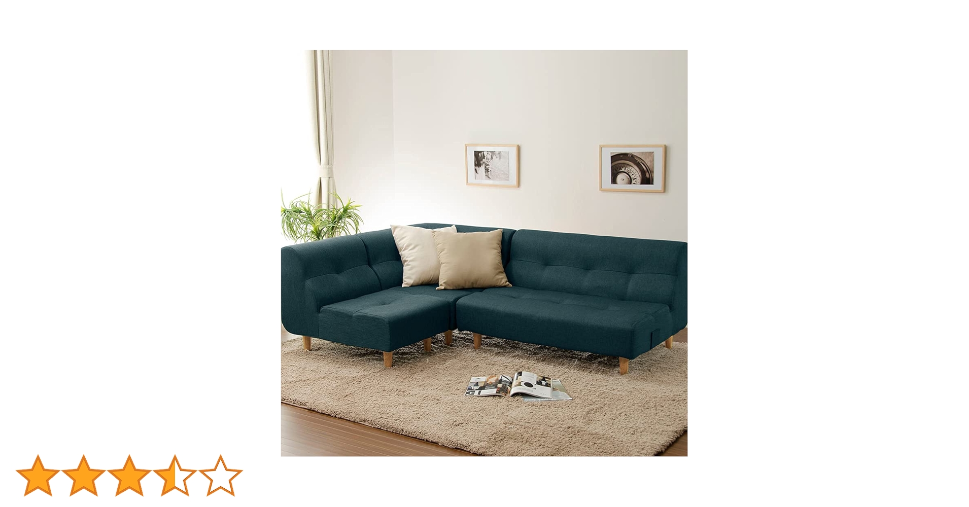 リビングダイニングソファ 【コーナー】 ネイビー ファブリック 楽天市場】リビングダイニングセット ソファ 撥水 ファブリック 布地