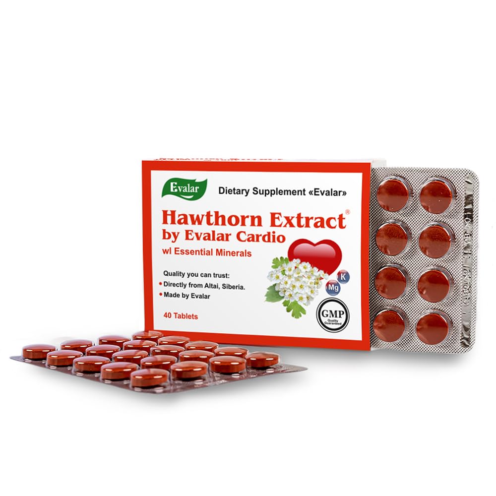 Hawthorn by Evalar Cardio 40 Tabs