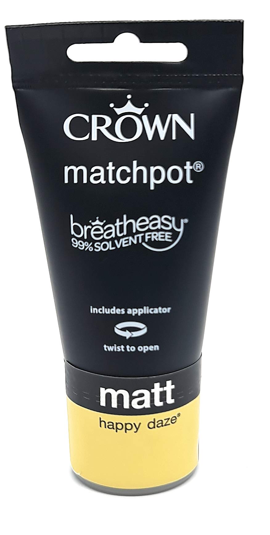 Crown Breatheasy Matt Emulsion Happy Daze Tester Pot