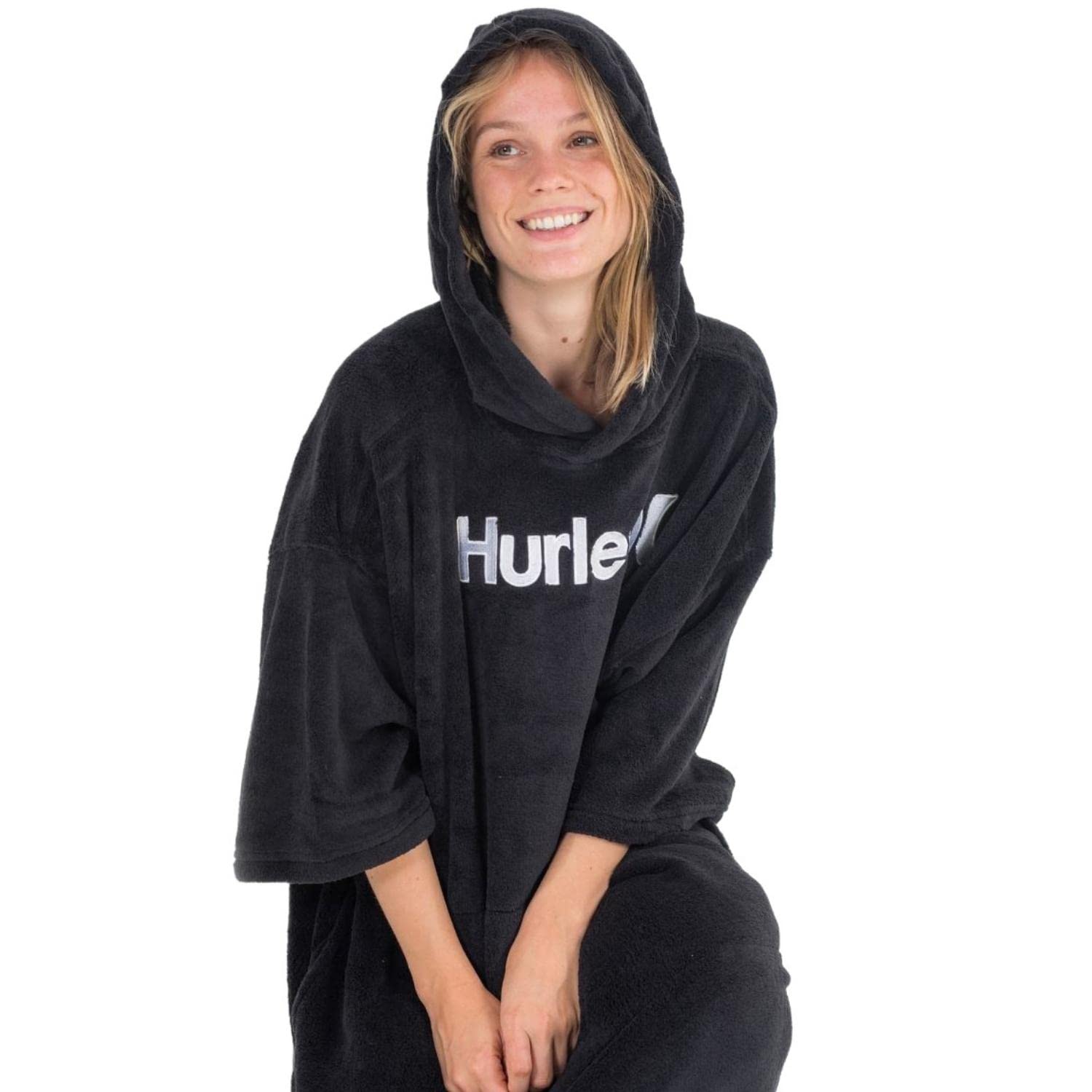 Hurley M One&Only Poncho Serviettes Homme