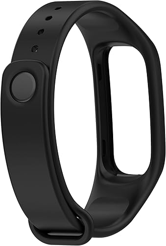 Miniatura 6 de FitTurn Compatible con banda Oppo y OnePlus Band Correa de una sola pieza de un tamaño (5.5-8.7) Unisex de silicona de repuesto de goma colorida