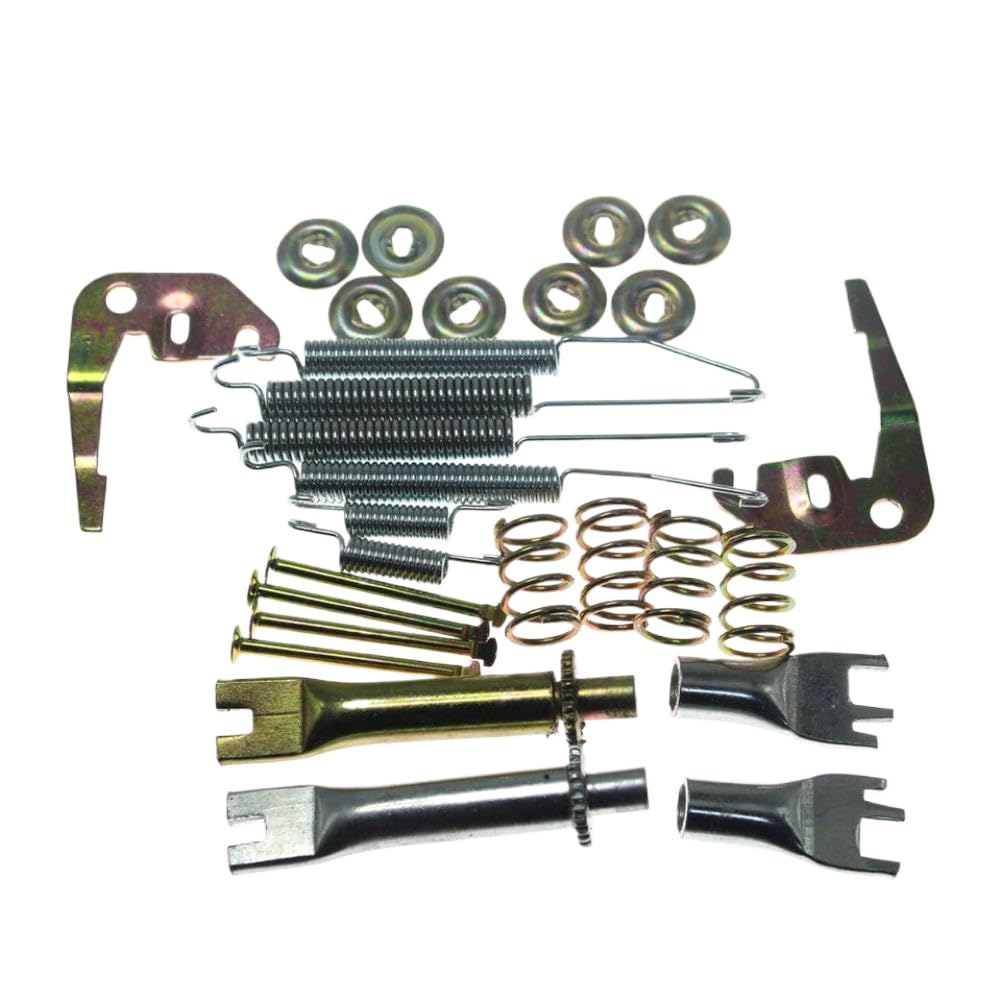 Set di leve di regolazione dell'allentamento della ganascia del freno posteriore sinistra destra compatibile con pickup TFR 1988 Plus L200 Pajero 8-94127077-0 8-94127078-0