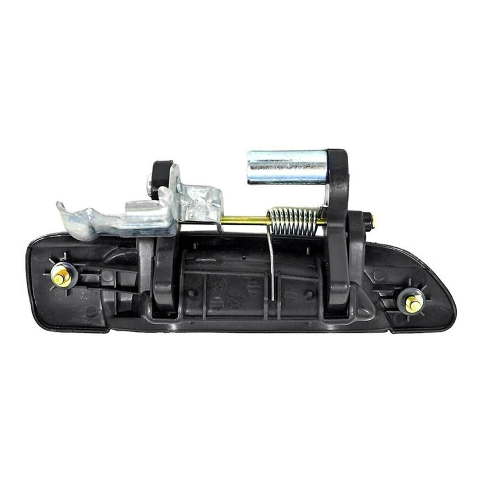 Maniglia Interna portiera dell’Auto 2Pc Posteriore Esterno Esterno Maniglie delle Porte Set Nero LH RH 2001-2005 per Civica Berlina Maniglia Portiera dell'Auto