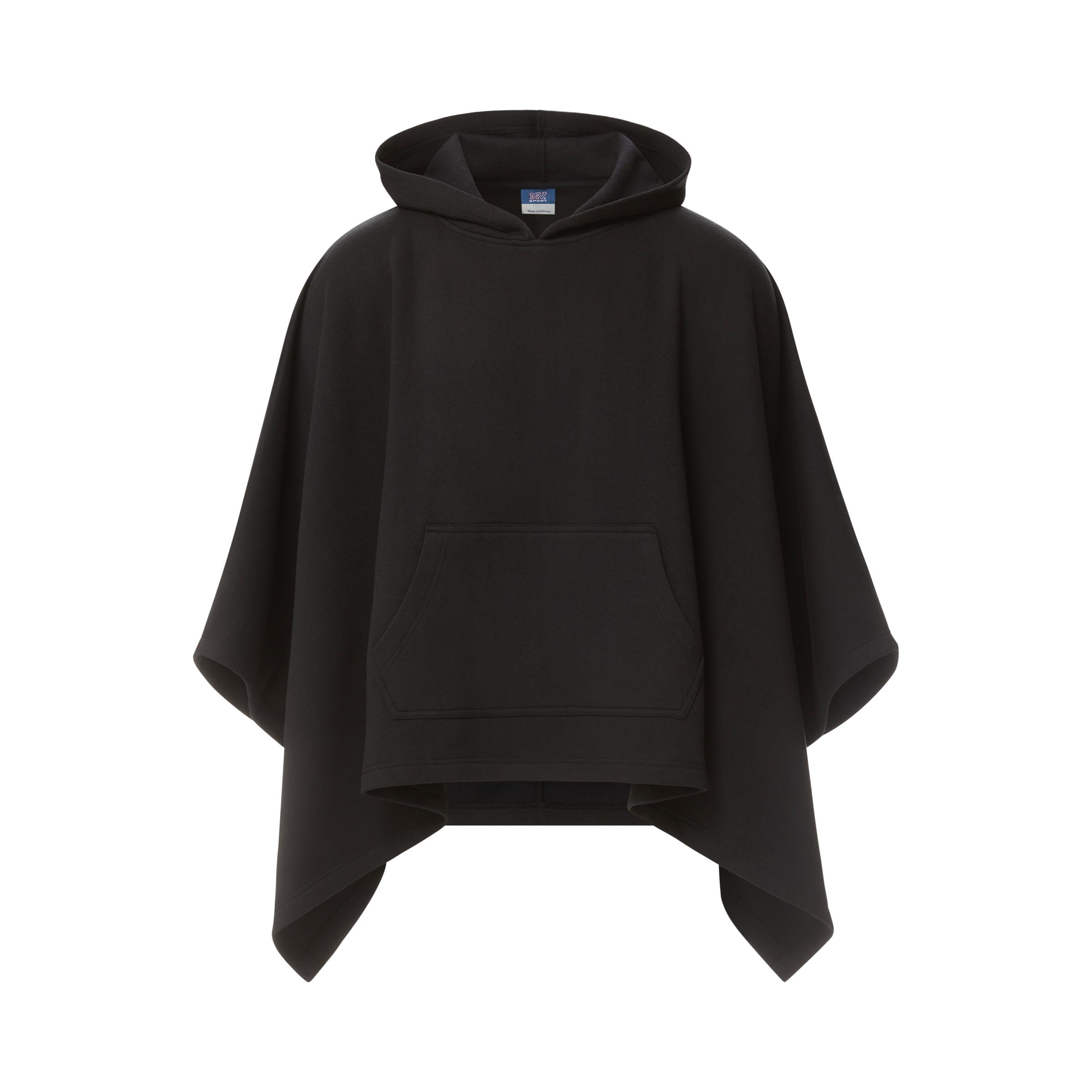 MV Sport Women's Sweatshirt Blanket Poncho Hoodie/Cozy Fleece Pullover Ponchos/Warm Hooded Cape for Women
