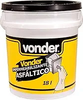 Impermeabilizante asfáltico 18 L Vonder
