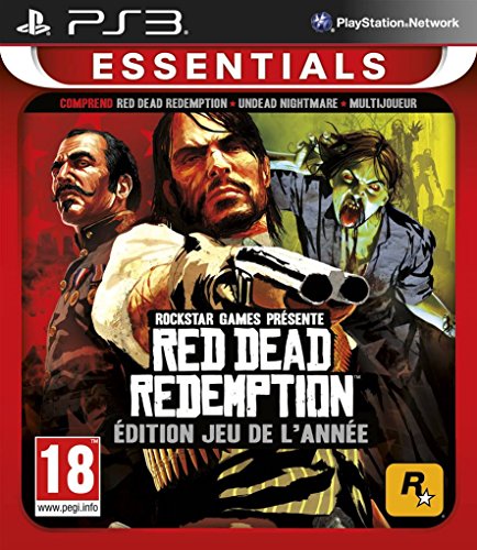Dead Redemption Goty Essentials Jeu PS3 - vue 2
