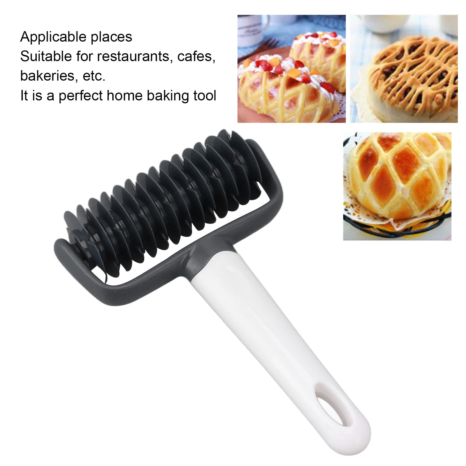 Rotella Tagliapizza In Acciaio Inox - Professionale, 21cm, Per Pizza, Torte E Pane - Foto 11