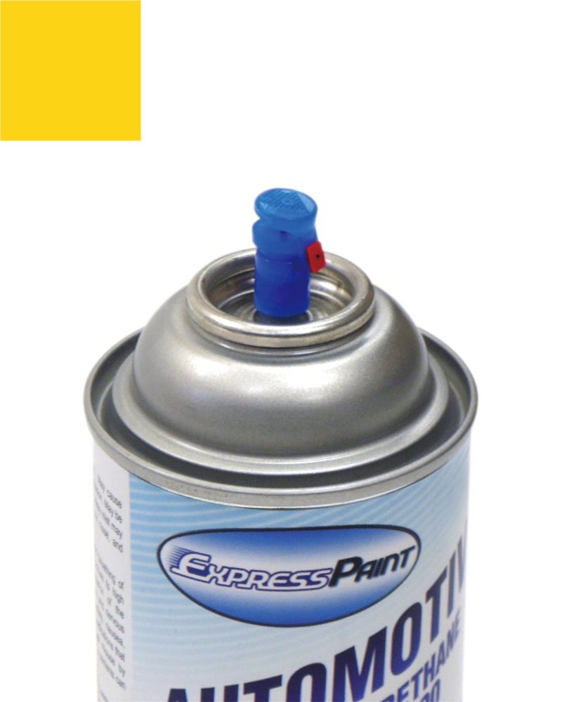 ColorRite Aerosol Automotive Touch-up Paint for Nissan Xterra - Solar Yellow EW3 - Color+Clearcoat Package