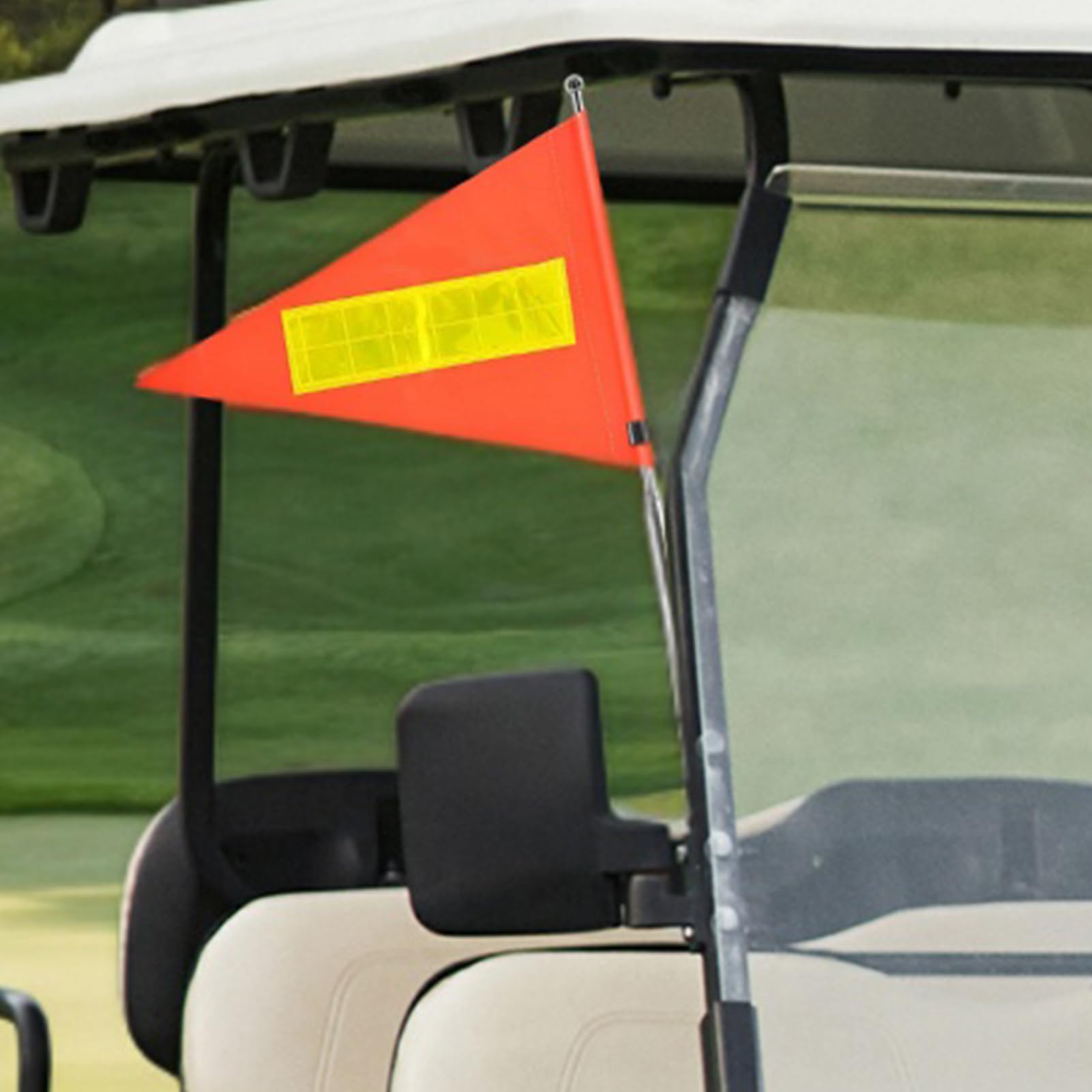 Fahrradflagge Mit Verstellbarer Stange - Reflektierend & Wasserdicht Für Sicherheit