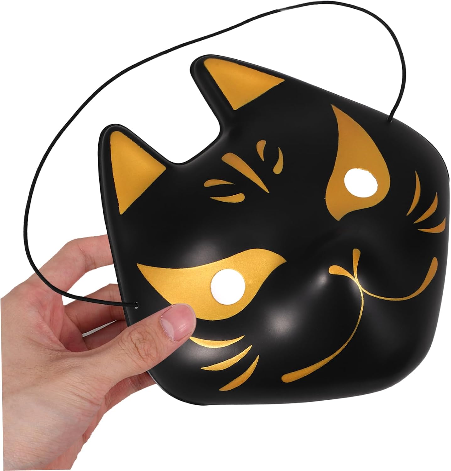 Fox Face Masquerade Mask for Party Costume Accessory Halloween Season