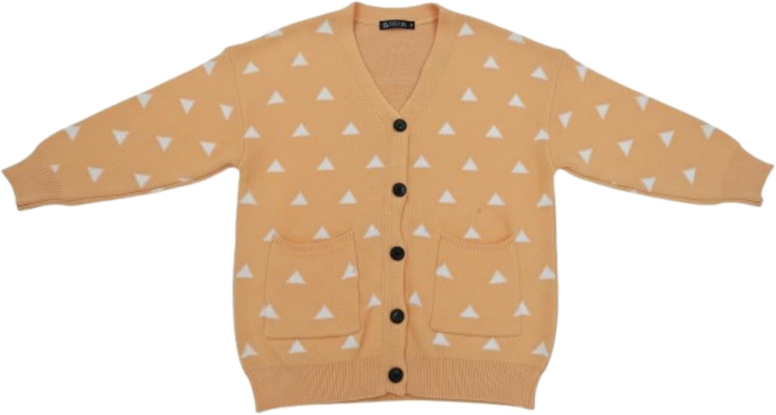 Y2K Graphic Print Knit Sweater Cardigan Oversized Long Sleeve Checkerboard Sweater Winter Streetwear
