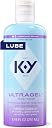 K-Y Ultragel Water Based Lube, Non-Greasy Water Based Personal Lubricant, pH Friendly Lube, Condom Friendly Personal Lube, 8.45 Fl Oz