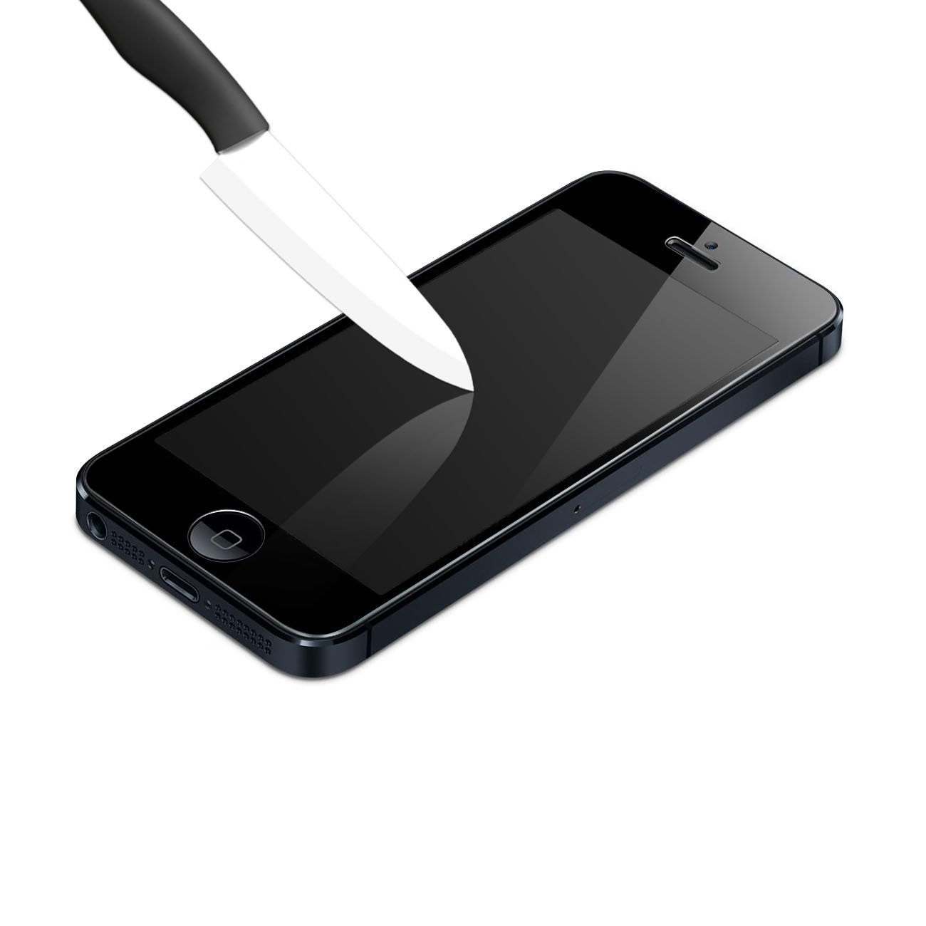 Ultra Glass, vetro temperato ultra sottile - Apple iPhone 5 / 5c / 5s / SE