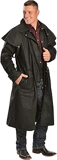 Unisex 2042 Low Rider Waterproof Breathable Full-Length Oilskin Duster Coat