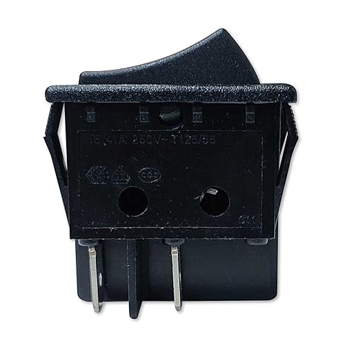 Miniatura 6 de Interruptor basculante de barco de encendidoapagado Canal Serie R DPST 20 A 16 A 125 250VCA Reemplazar Hongju Taiheng TH3 Defond DRH-2415-3