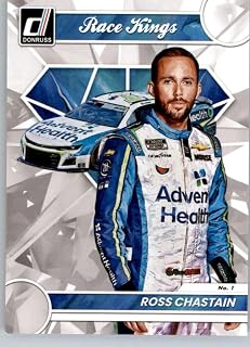 2023 Donruss Racing Race Kings #15 Ross Chastain AdventHealth/Trackhouse Racing/Chevrolet Race Kings Official NASCAR Trading Card (Stock Photo shown, card Near Mint to Mint Condition)