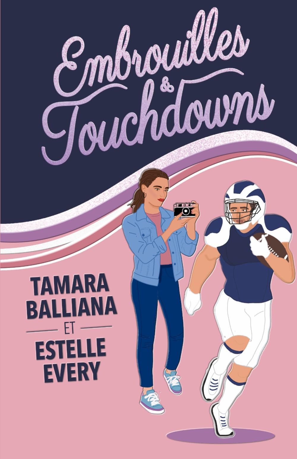 Embrouilles et touchdowns: Une comédie romantique