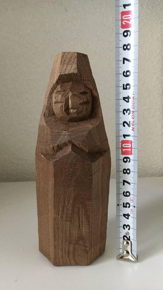 Amazon.co.jp: 昭雲工房山田尚公作 限定品!! 叩き彫「八百万の神」木彫