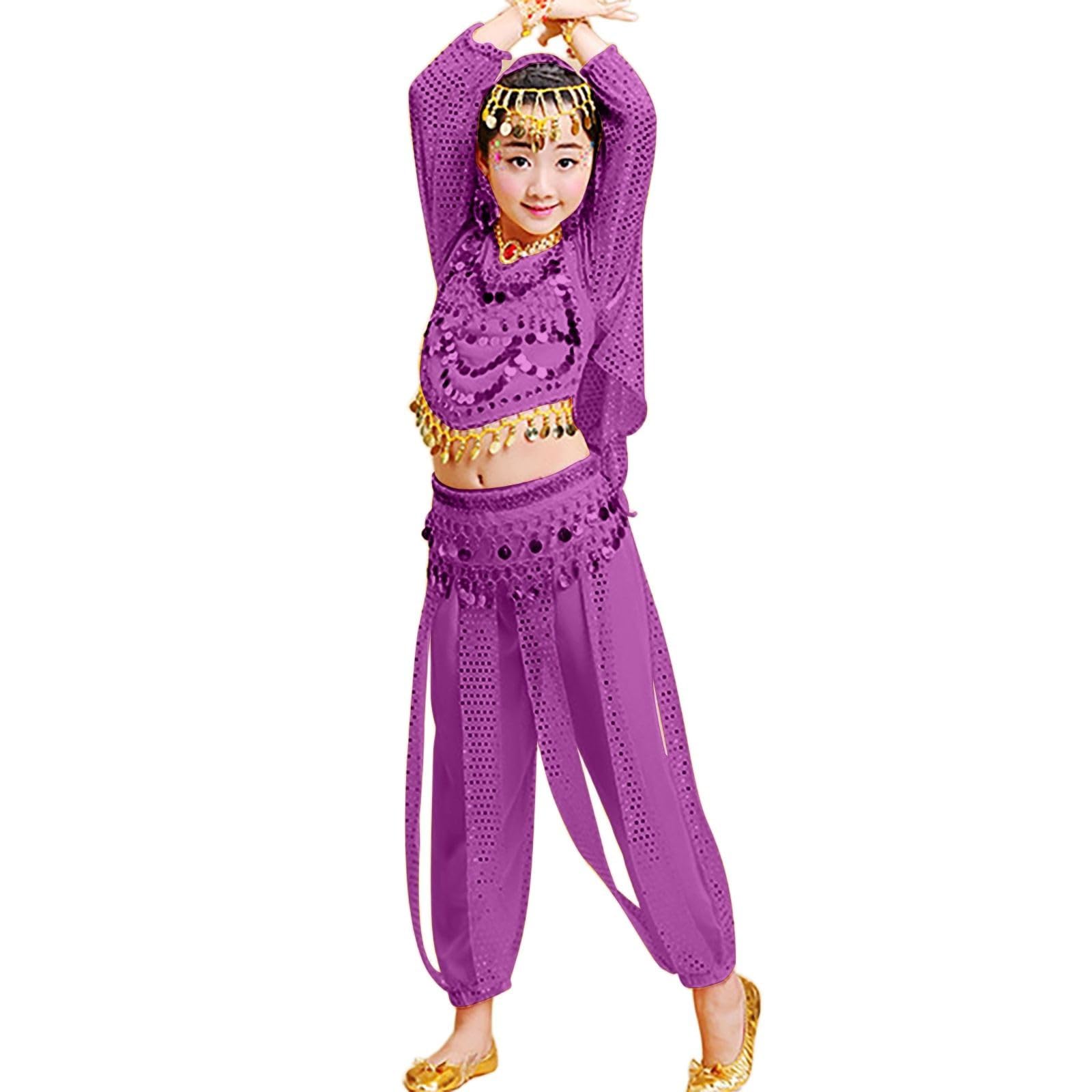 Traje de danza niña para desfiles de Carnaval y funciones 8