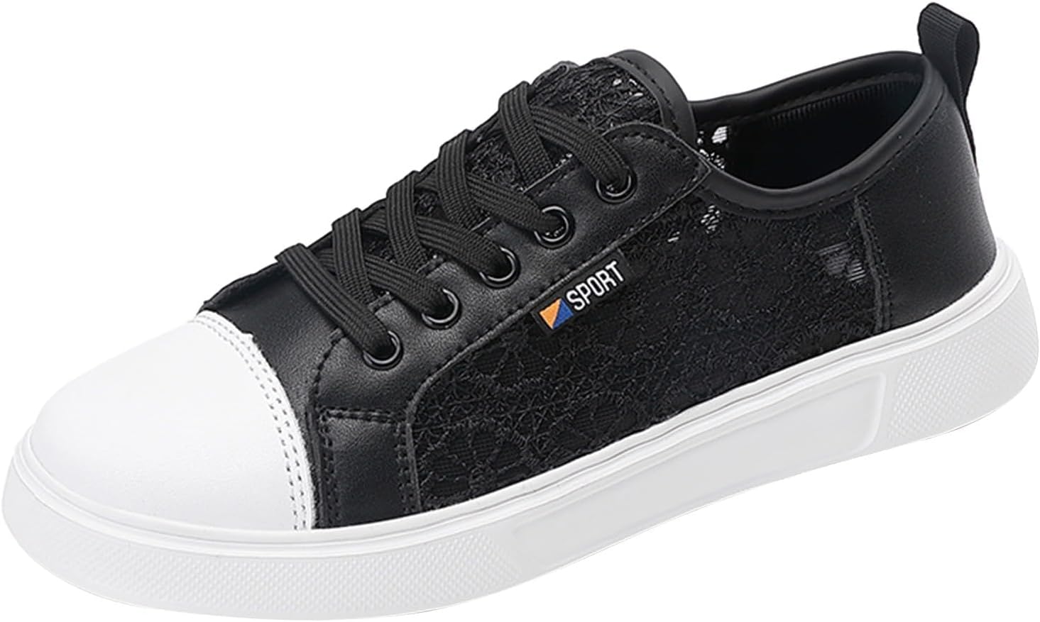 Dirndl Sneaker Damen - Bequeme Trachtenschuhe Für Oktoberfest | Atmungsaktives Mesh | Flache Sohle