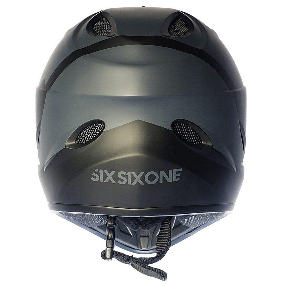 661 SixSixOne Comp Full Face MTB BMX Helmet Black - M : Amazon.co.uk:  Sports & Outdoors