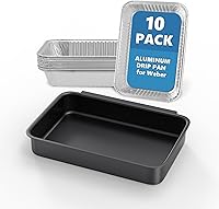 Vista 12 de SafBbcue 93305 Bandeja de grasa para Weber Spirit e-210 e-220 e-310 e-320 e-330 Genesis II e-310 e-315 e-325 e-330 e-335 bandeja de grasa