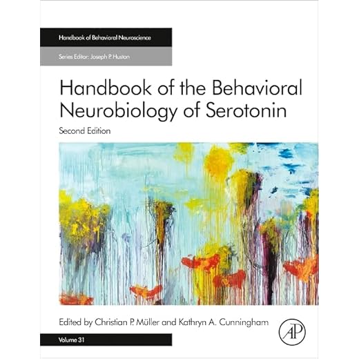 Handbook of the Behavioral Neurobiology of Serotonin (Volume 31) (Handbook of Behavioral Neuroscience, Volume 31)