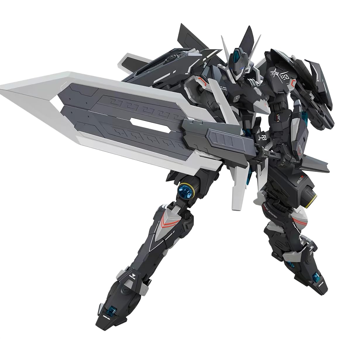 Amazon | 1/100スケール龍魂戦機シリーズJ-20 蒼威 変形プラモデル