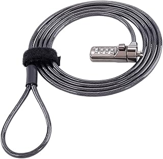 UKCOCO Laptop Locking Cable 1pc Notebook burglar-proof lock computer numeric password lock laptop padlock laptop locks Lock for Laptop Lock for Notebook Computer Laptop Accessories