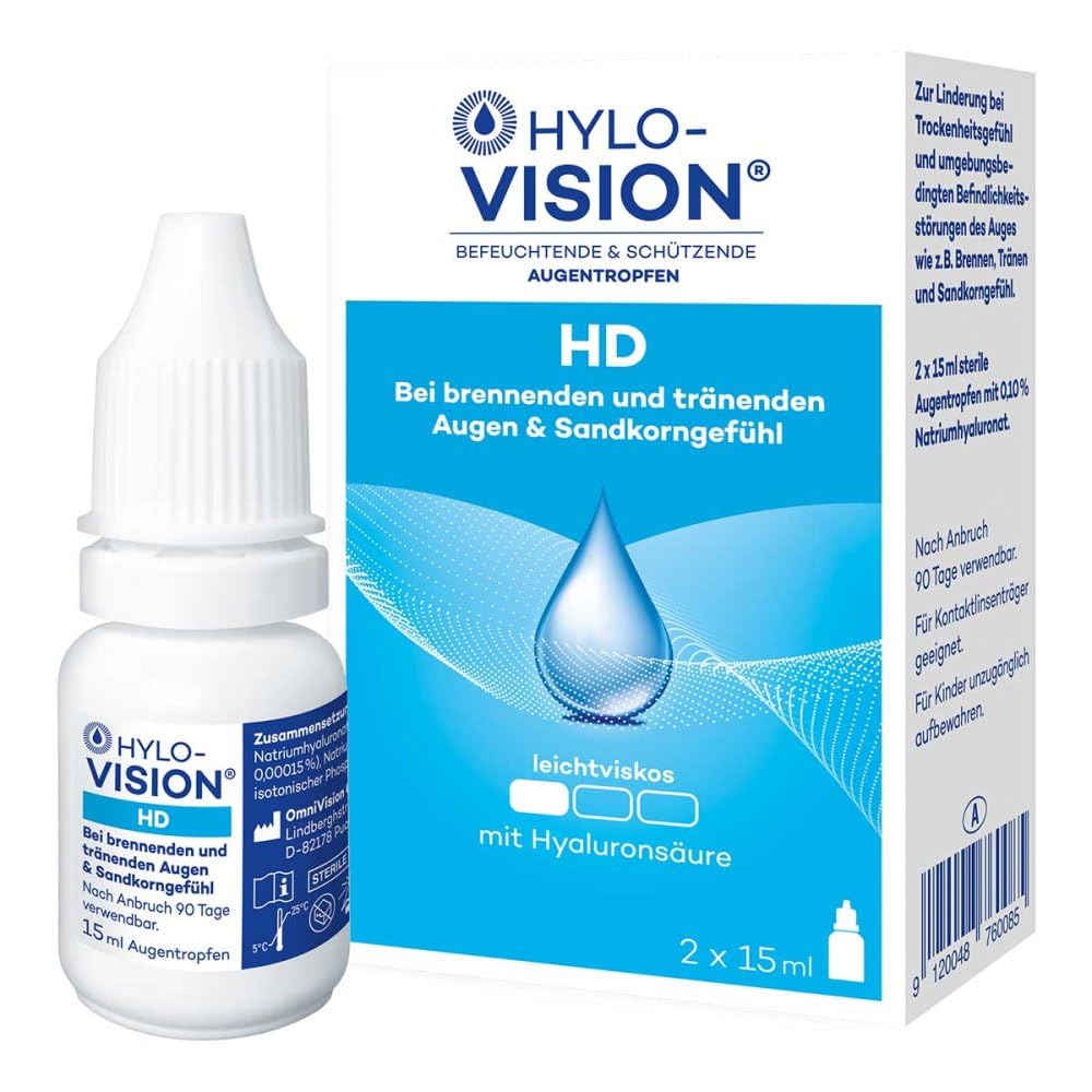 HYLO-VISION HD Augentropfen