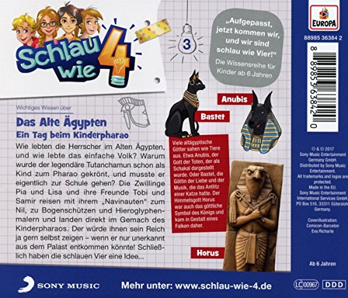 003/Das Alte Ägypten: Ein Tag beim Kinderpharao