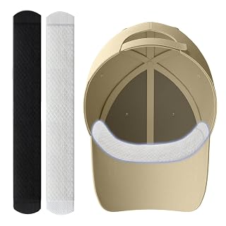 Hat Sweat Liner Self Adhesive Hat Linesr Sweat Protection Skin Friendly Prevent Makeup Stains Sweatband Pads for Women Men Golf Baseball Caps - Amazon product rated Grade A