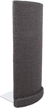 Sofa-Scratcher Furniture Protector CAT Scratching Post, Charcoal