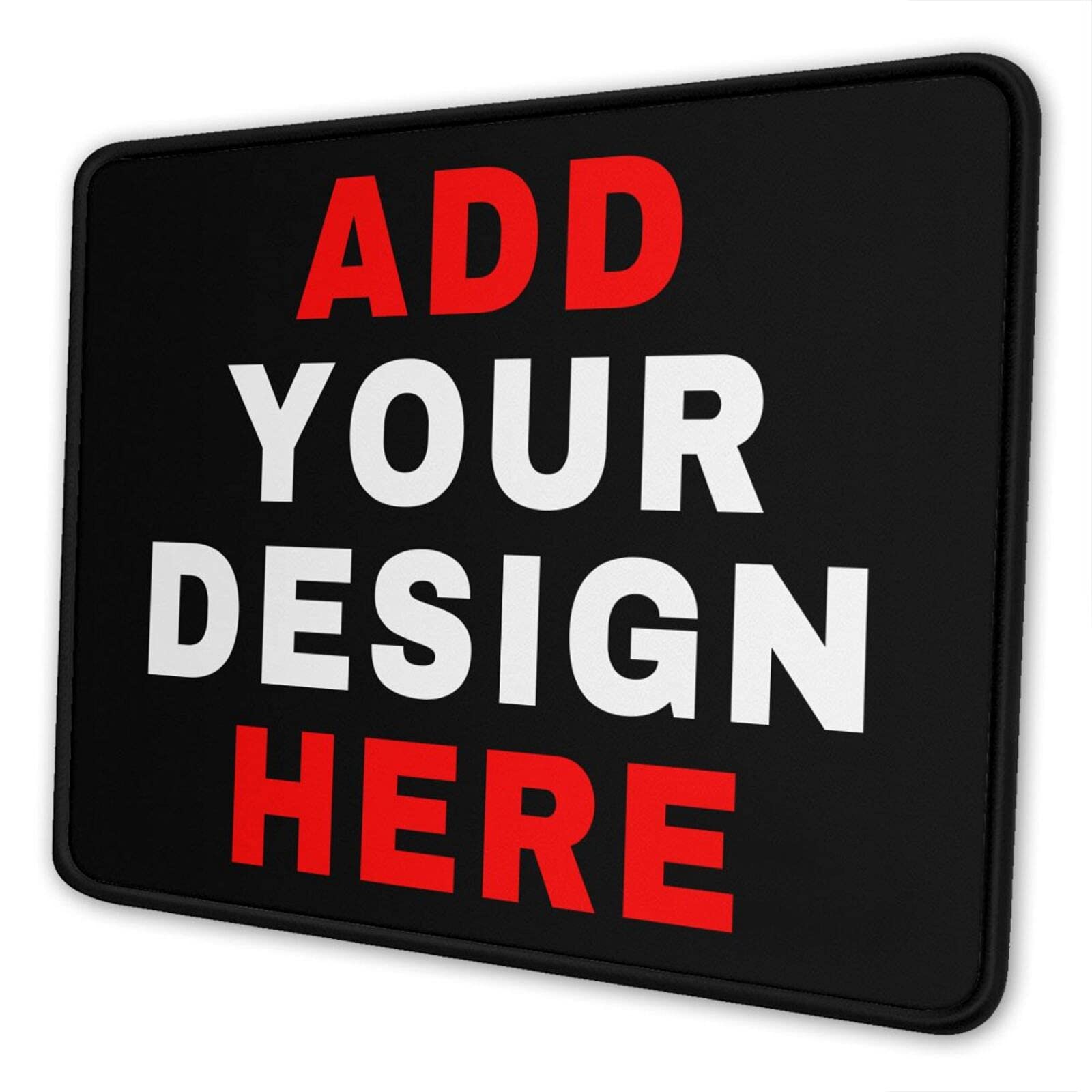 Custom Gaming Mouse Pad,Personalized Non-Slip Rubber Base Mat,Add Your Image Mousepad for Laptop Computer 20cm x 24cm