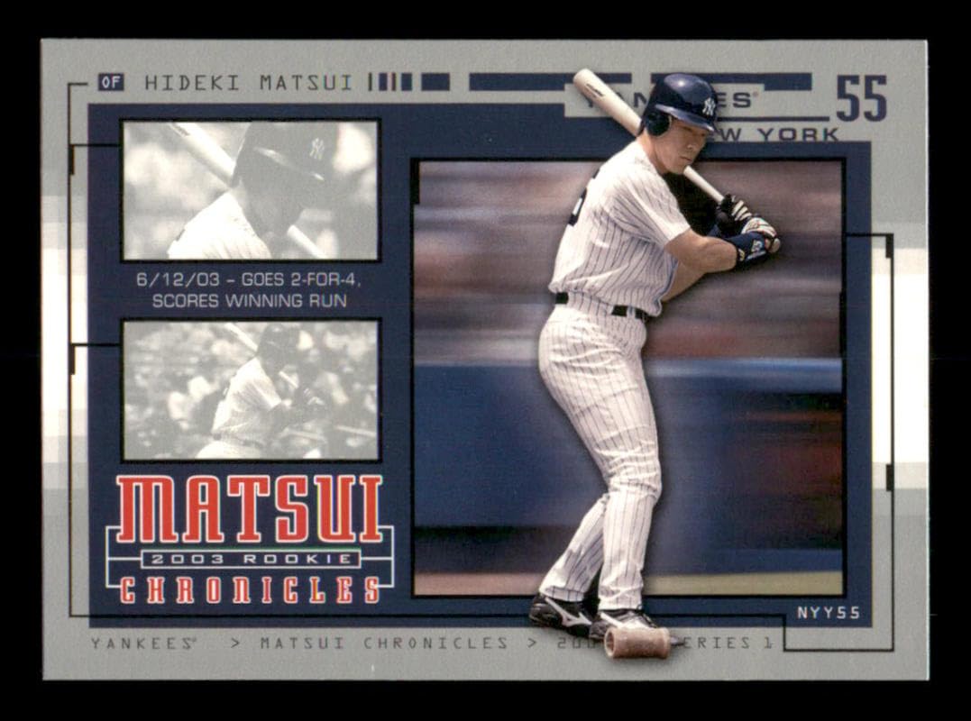 書 The Legend of Hideki Matsui Amazon.com: Baseball Trading Card MLB 2004 Upper Deck Matsui