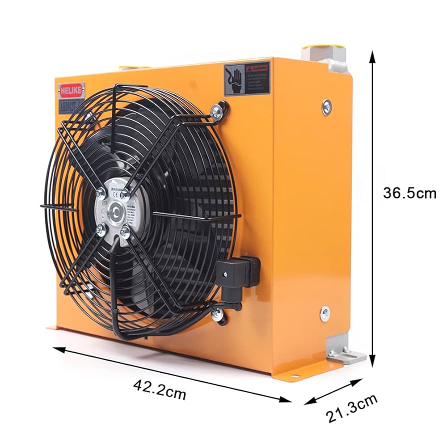 オイルクーラー 高効率 平型コア Amazon | PQYRACING 汎用 オイルクーラー コア AN10 16段 薄型